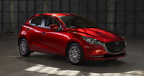 Mazda2 receives a facelift for 2020