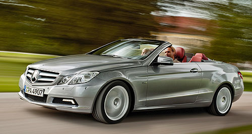 First look: Benz flips E-class Coupe’s wig