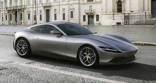 Ferrari reveals entry-level Roma coupe