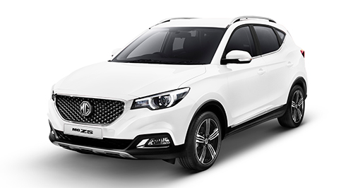 MG expands successful ZS range