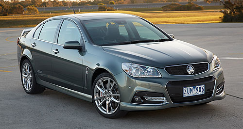 Holden Commodore sales up 85 per cent