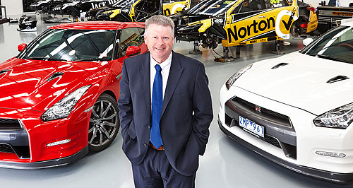 Emery takes reins at Nissan Australia