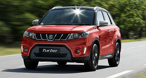 Turbo sales charge for Suzuki Vitara