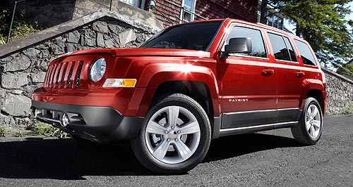 First look: Jeep slams down facelifted Patriot