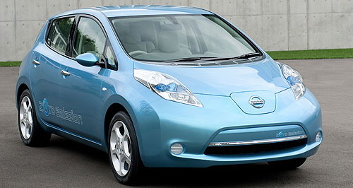 Nissan’s failed Olympic bid had a ‘60g/km’ CO2 target