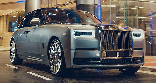 Rolls-Royce owners prefer drivers to autonomous car