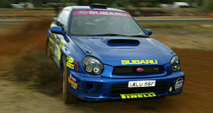 2003 Australian Rally Calendar