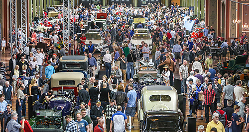 Melbourne gears up for Motorclassica
