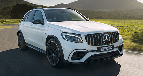 Driven: Mercedes-AMG gains more GLC63 S supply
