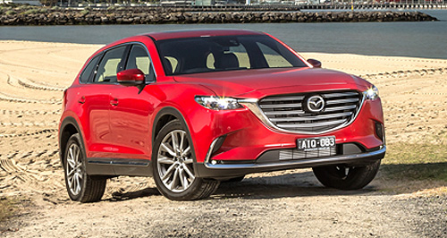 Mazda CX-9 designed from the inside out