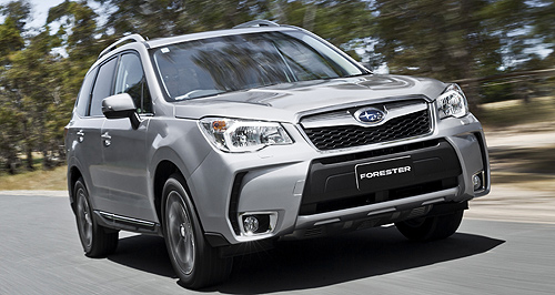 First drive: Subaru Forester XT grows up