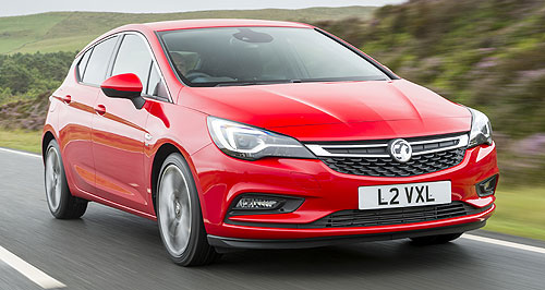 Holden Astra gets official tick