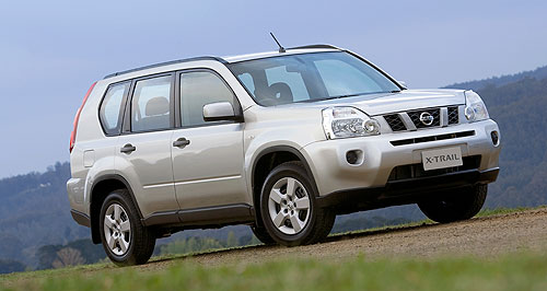 Nissan recalls X-Trail and Dualis