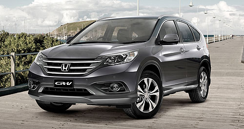 Honda adds Plus+ to CR-V range