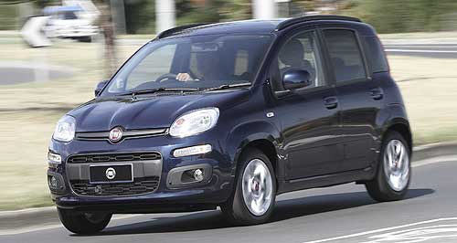 Fiat Panda is go for Oz