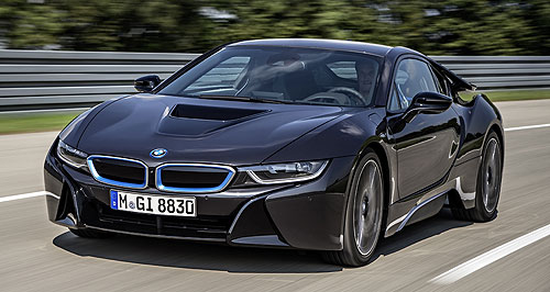 BMW’s futuristic i8 from less than $300,000