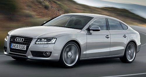 Audi A5 Sportback to debut fuel-sipping 1.8