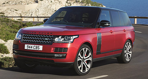 Range Rover to get a Dynamic price cut