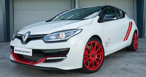 Renault Megane RS 275 Trophy-R to set another record