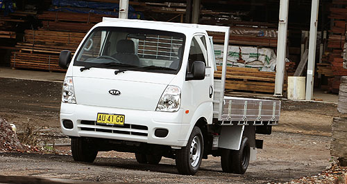 Kia Australia hopes for Asian utility