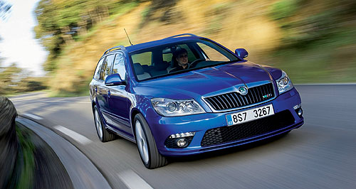 Skoda's revised Octavia RS rushes in