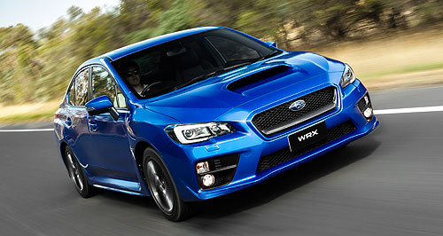 Subaru wrecks WRX sales record