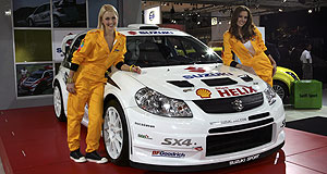 Suzuki to hunt WRX with rally-bred SX4 GTI