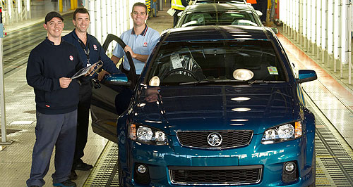 End of the line for VE Commodore