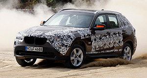 BMW unleashes X1 prototypes