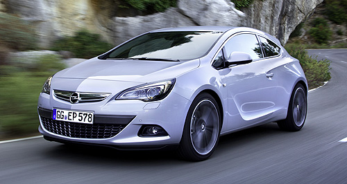 Opel Astra GTC Sport upgraded