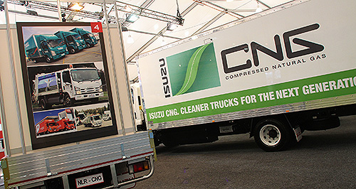 AGL wants more trucks to use CNG
