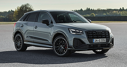 Audi outs updated Q2 compact SUV, here mid 2021