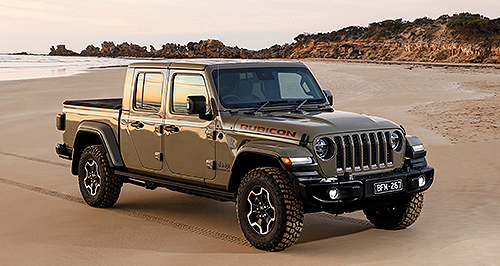 Jeep trims and remodels Gladiator range