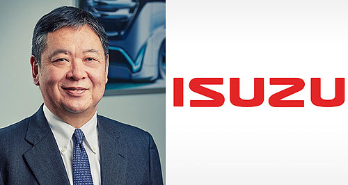 New boss for Isuzu in Australia