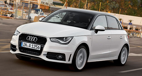Audi to grow in 2012 despite early slump