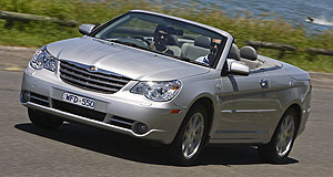 First drive: Chrysler Sebrings fresh air