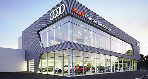 Audi bolsters dealer facilities
