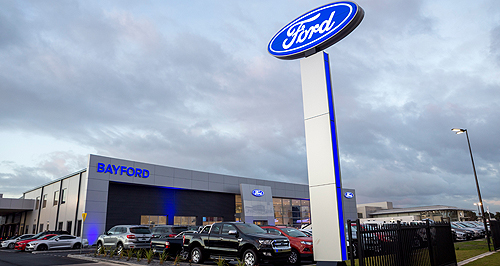 Ford details its future showroom plans