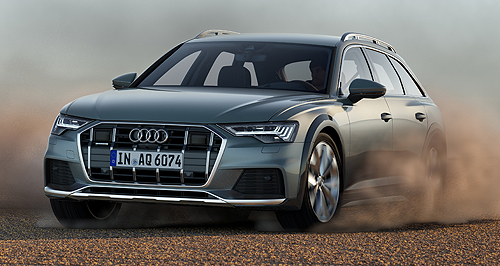 Audi reveals new-generation A6 Allroad