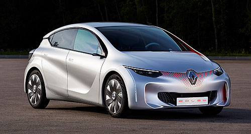 Paris show: Renault unveils ultra hybrid