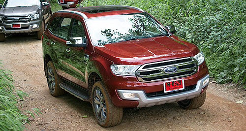 ‘Incremental’ growth expected from Ford Everest