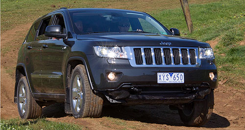 No stone unturned for Jeep Australia