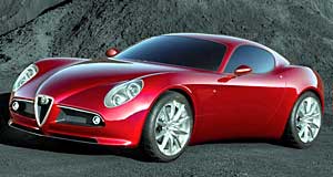 First look: Alfa's spectacular supercar