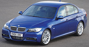 Twin-turbo six for BMW's 3 Series sedan!