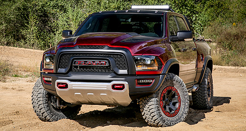 Ram rebels with TRX concept
