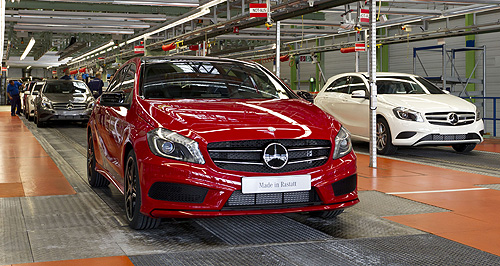 Mercedes-Benz confirms baby SUV
