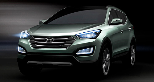 New York show: Hyundai outs next Santa Fe