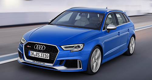Geneva show: Audi RS3 Sportback joins refreshed A3