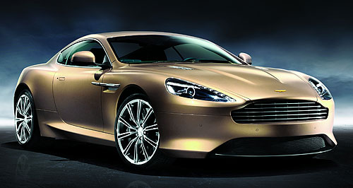 Beijing show: Aston Martin unveils China specials