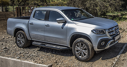 Mercedes-Benz X-Class gains width for the greater good